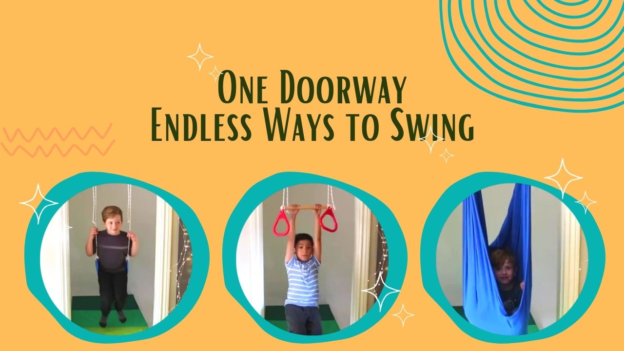 Amazon.com: DreamGYM Doorway Hammock Swing - Hammock Chair with